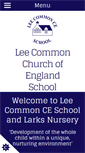 Mobile Screenshot of leecommon.org